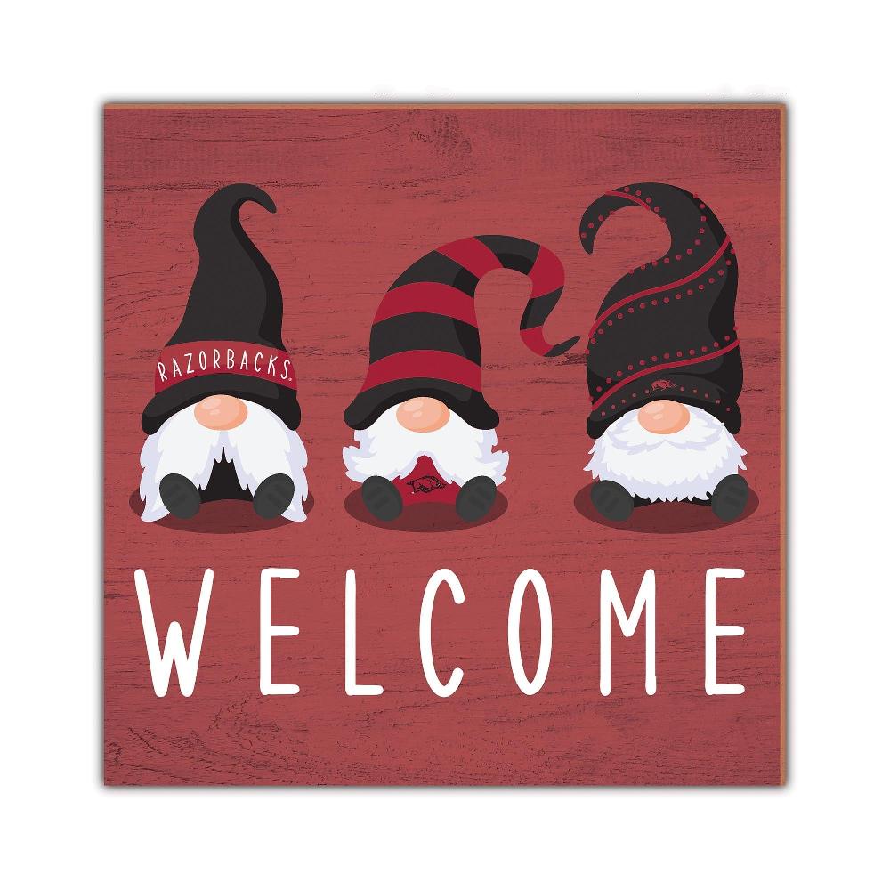fan creations University of Arkansas Welcome Gnomes