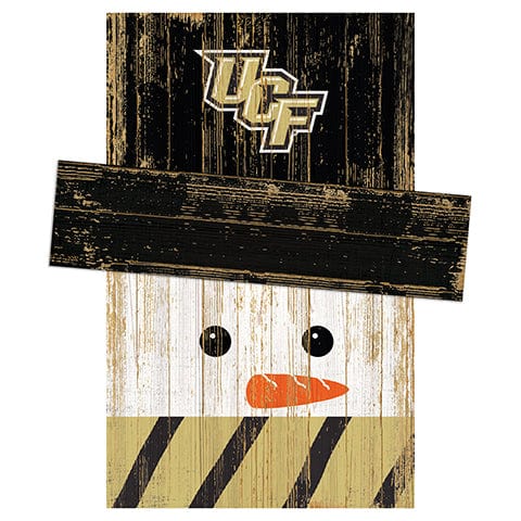 fan creations University of Central Florida (UCF) Snowman Head