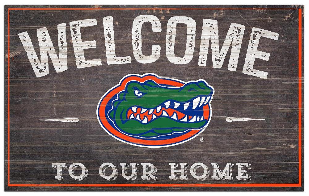 fan creations University of Florida 11x19in Welcome Sign