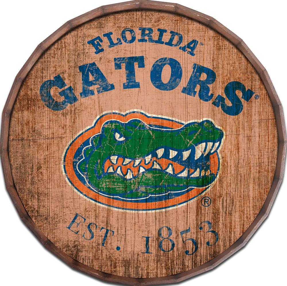 fan creations University of Florida 24in Established Date Barrel Top