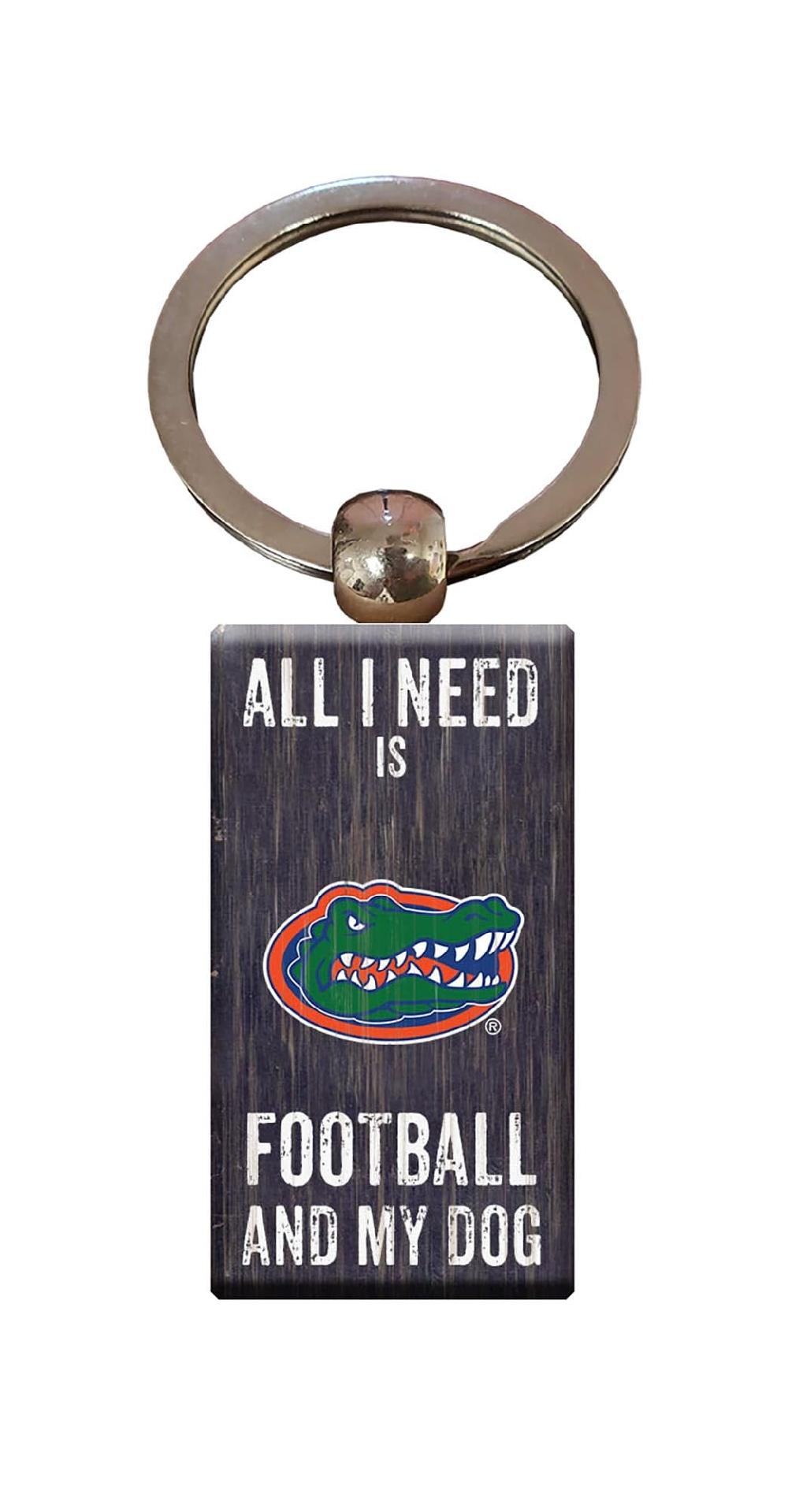 fan creations University of Florida All I Need Keychain