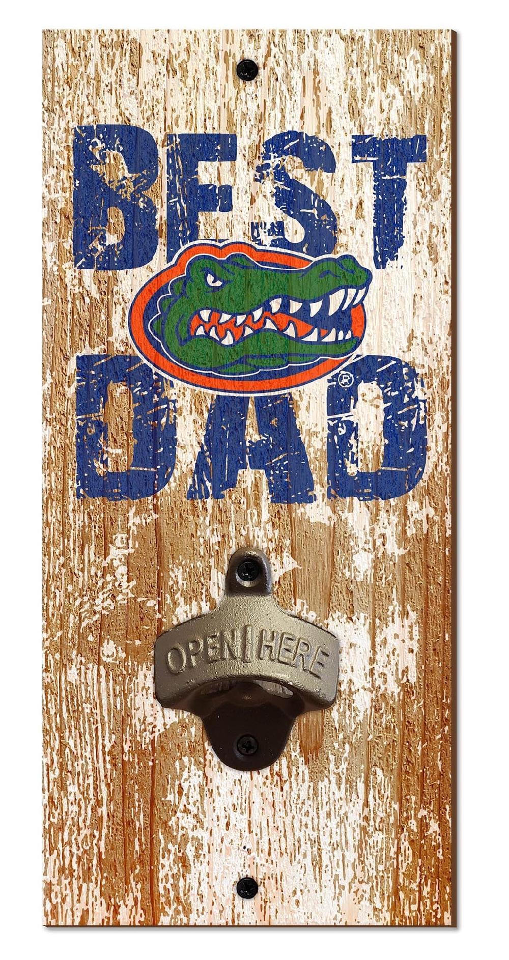 fan creations University of Florida Best Dad Bottle Opener