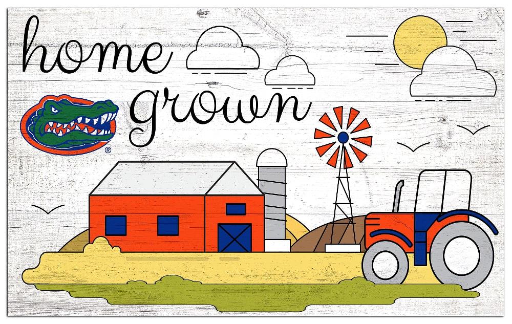 fan creations University of Florida Home Grown 11x19