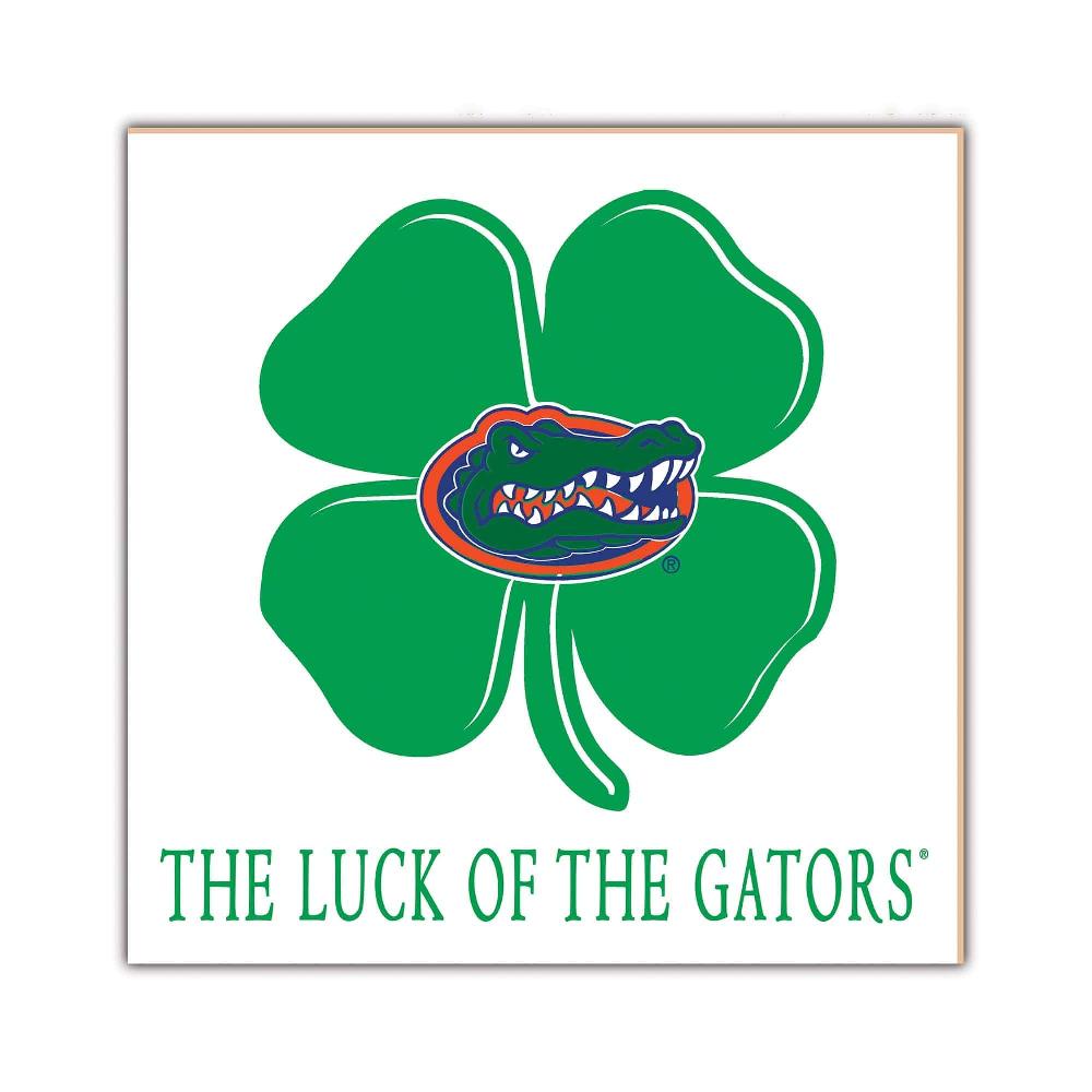 fan creations University of Florida Luck Of The Team 10x10