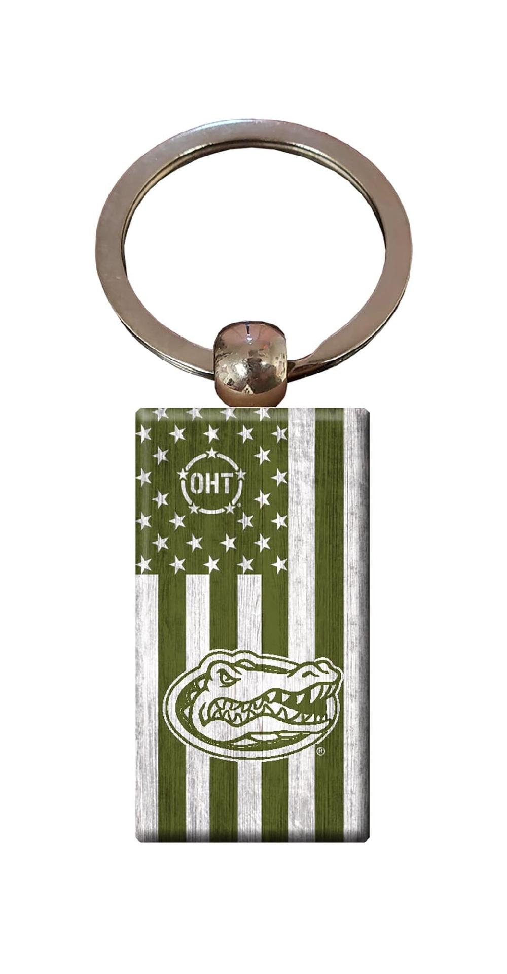 fan creations University of Florida OHT Flag Keychain