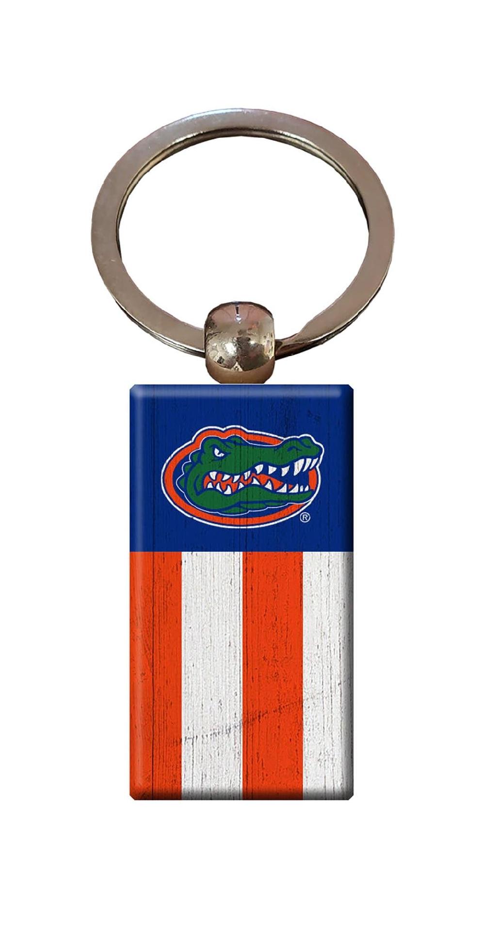 fan creations University of Florida Rectangle Flag Keychain