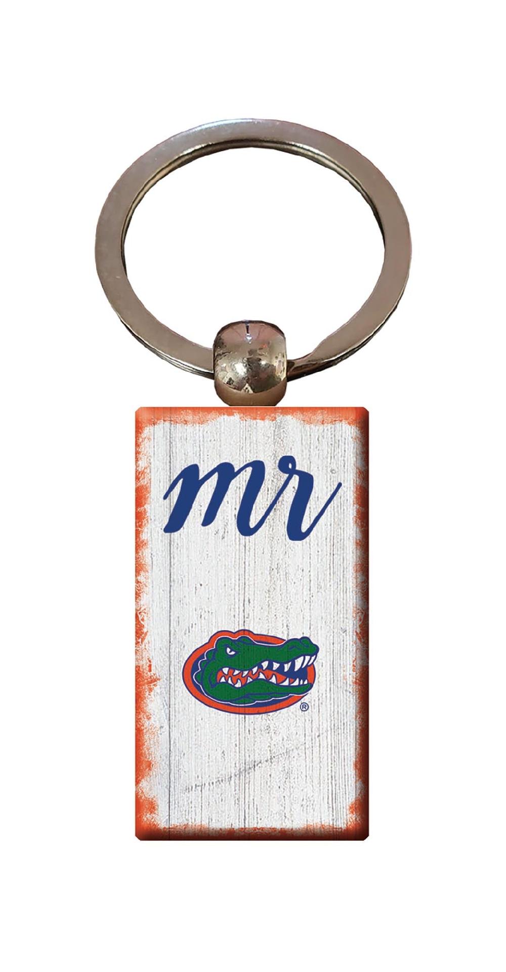 fan creations University of Florida Script Mr Keychain