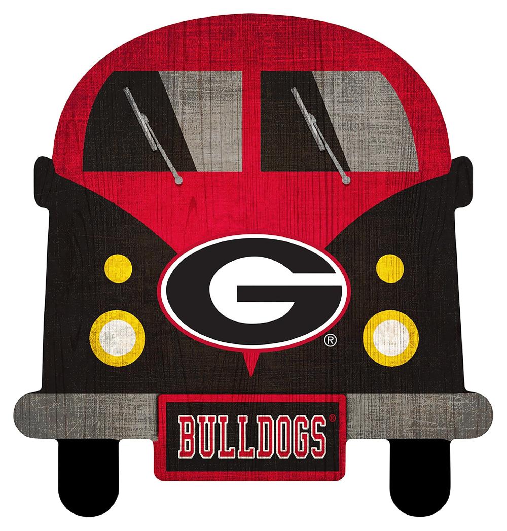 fan creations University of Georgia 12in Team Bus Sign