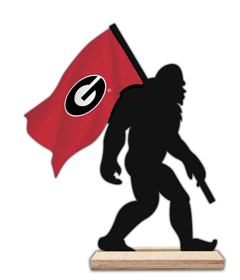 fan creations University of Georgia 12inch Big Foot Cutout
