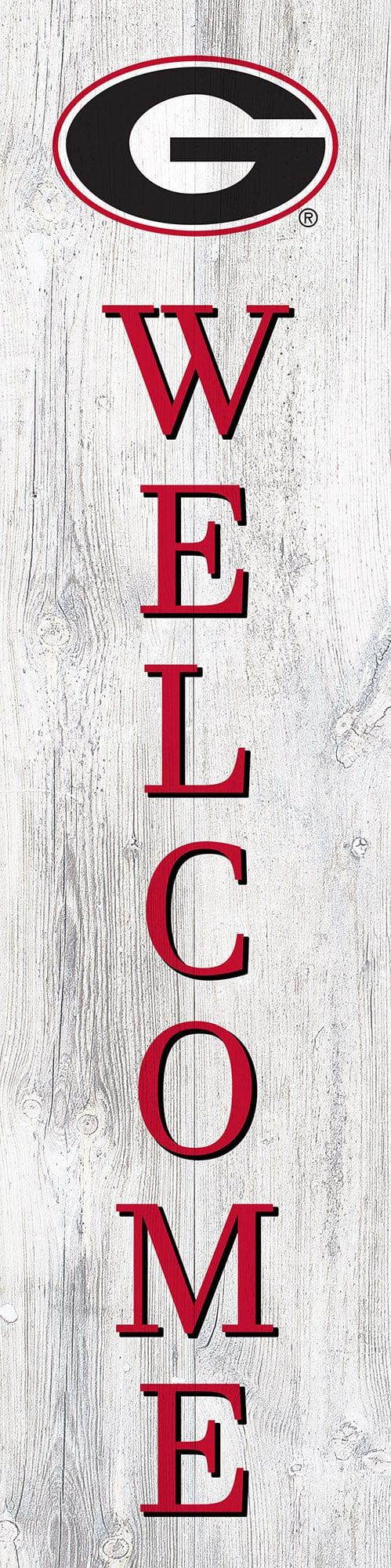 fan creations University of Georgia 24in Welcome Leaner