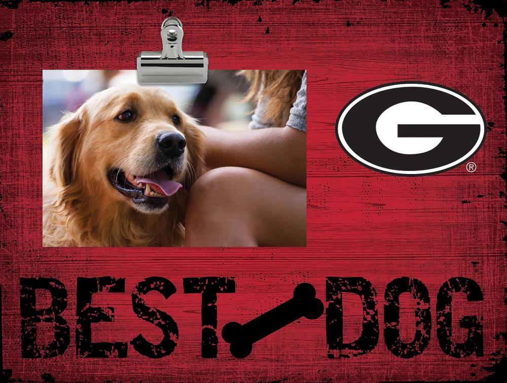 fan creations University of Georgia Best Dog Clip Frame