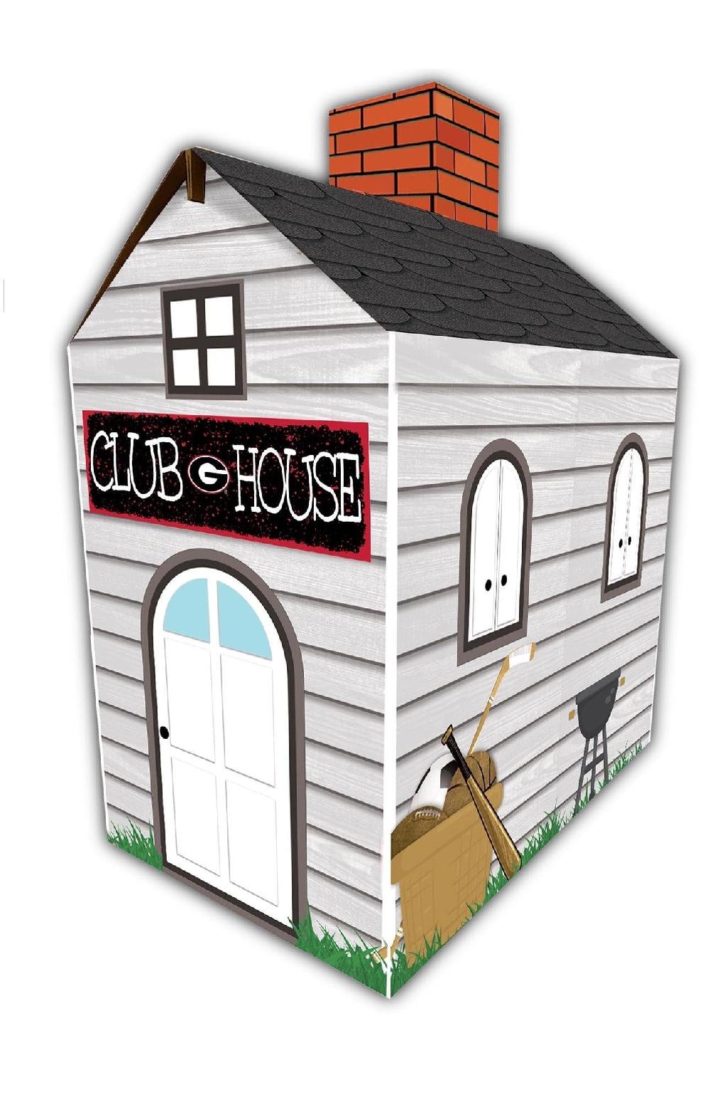 fan creations University of Georgia Cardboard Clubhouse