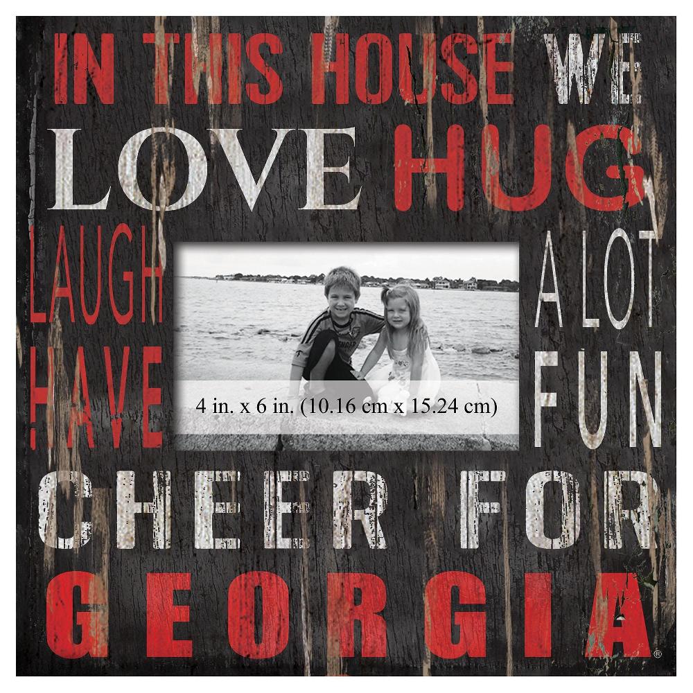 fan creations University of Georgia In This House 10x10 Frame