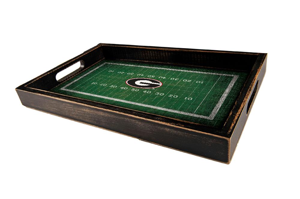 fan creations University of Georgia Team Field Tray
