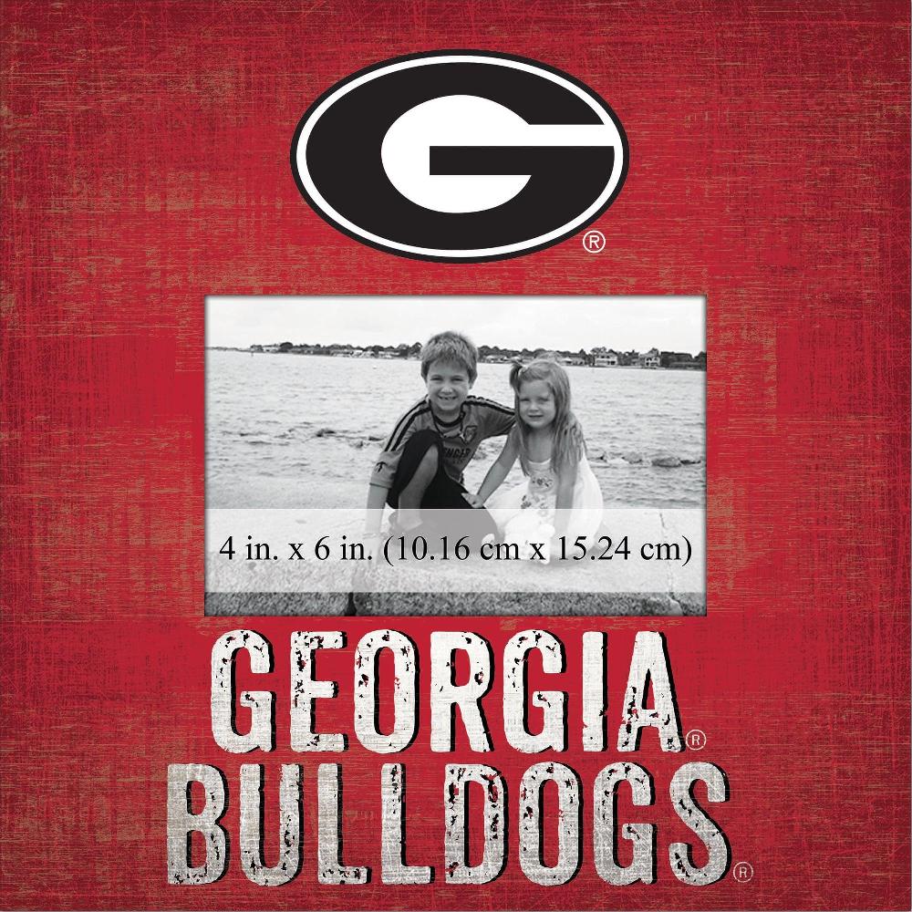 fan creations University of Georgia Team Name 10x10 Frame