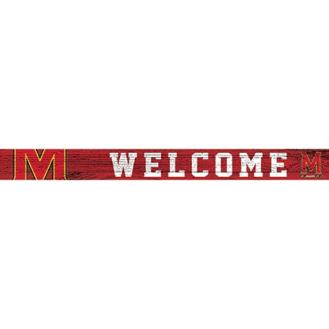 fan creations University of Maryland 16in. Welcome Strip