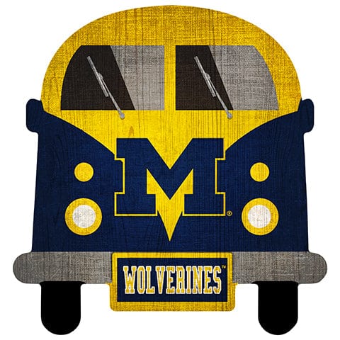 fan creations University of Michigan 12" Team Bus Sign