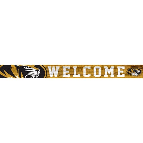 fan creations University of Missouri 16in. Welcome Strip