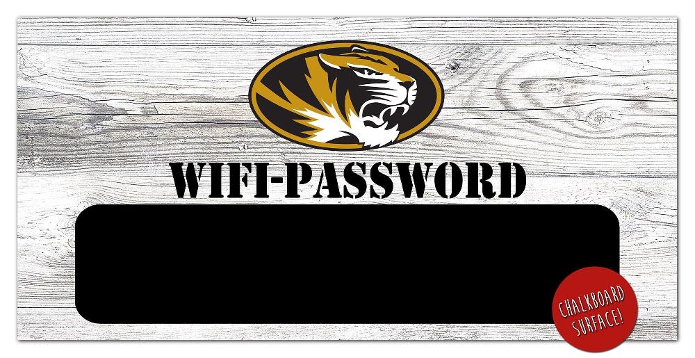 fan creations University of Missouri Wifi Password 6x12 Sign