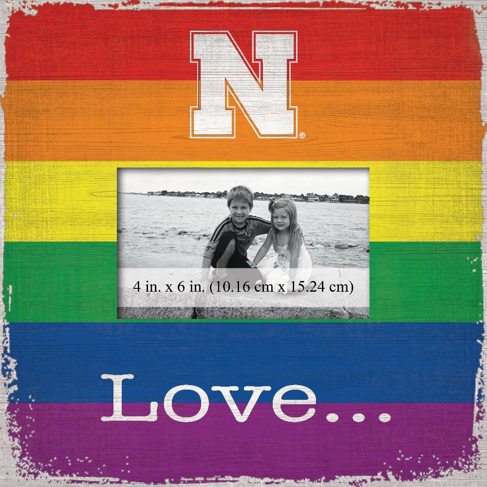 Fan Creations University Of Nebraska Love Pride 10x10 Frame