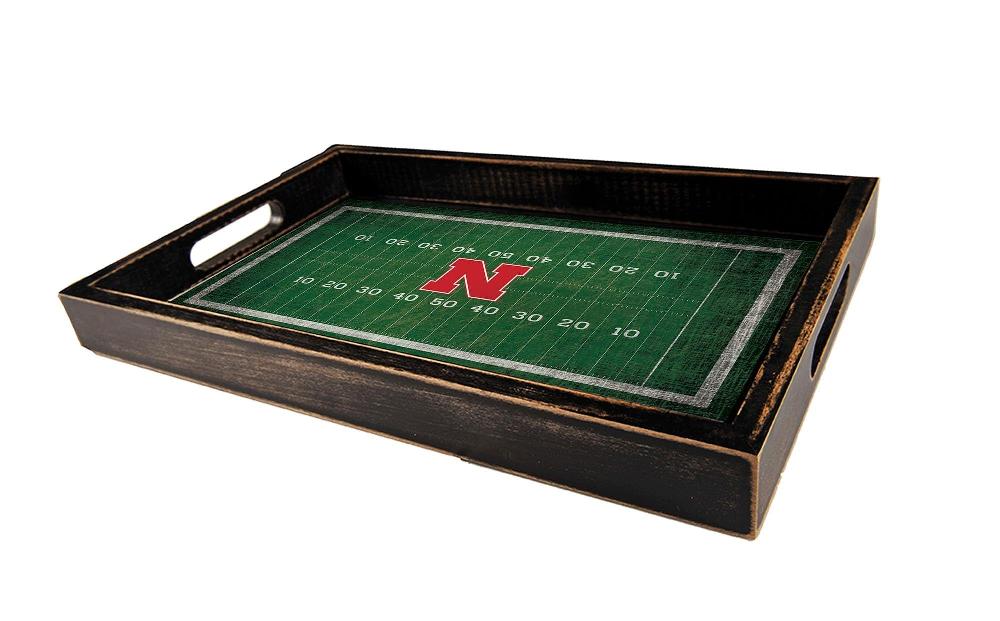 Fan Creations University Of Nebraska Team Field Tray