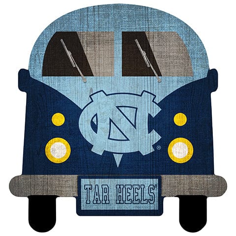 fan creations University of North Carolina 12" Team Bus Sign