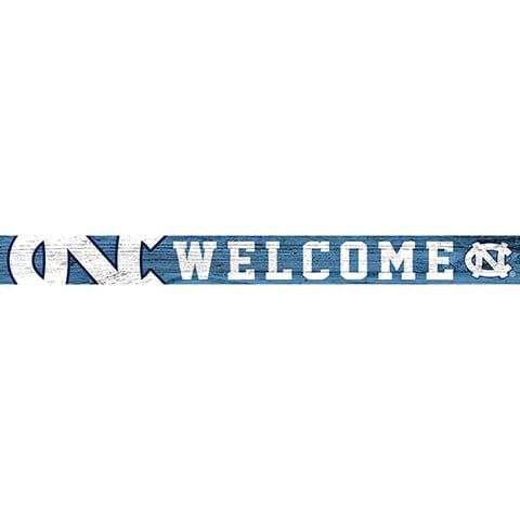 fan creations University of North Carolina 16in. Welcome Strip