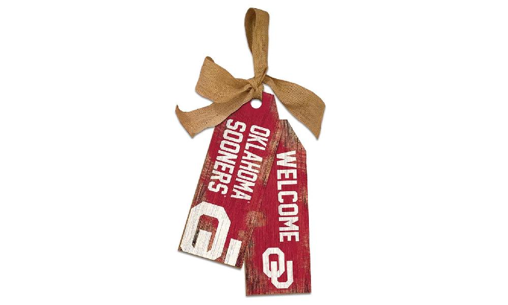 fan creations University of Oklahoma 12in Team Tags