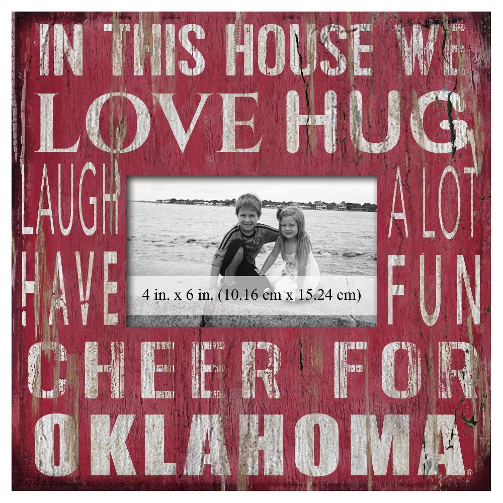 fan creations University of Oklahoma In This House 10x10 Frame