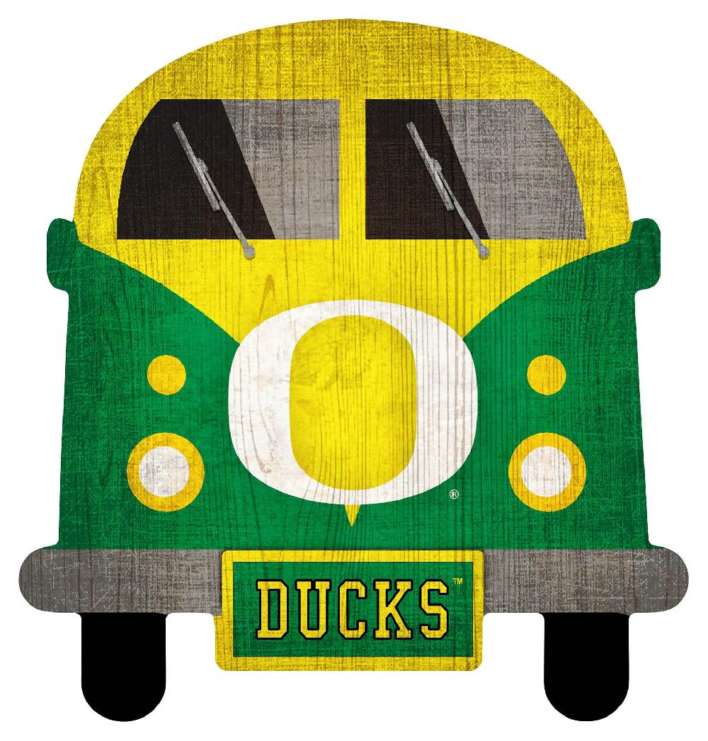 fan creations University of Oregon 12in Team Bus Sign