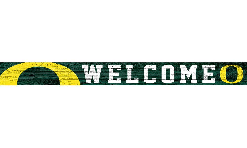 fan creations University of Oregon 16in Welcome Strip