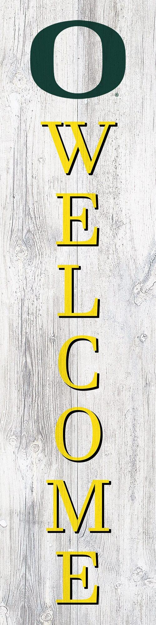 fan creations University of Oregon 24in Welcome Leaner