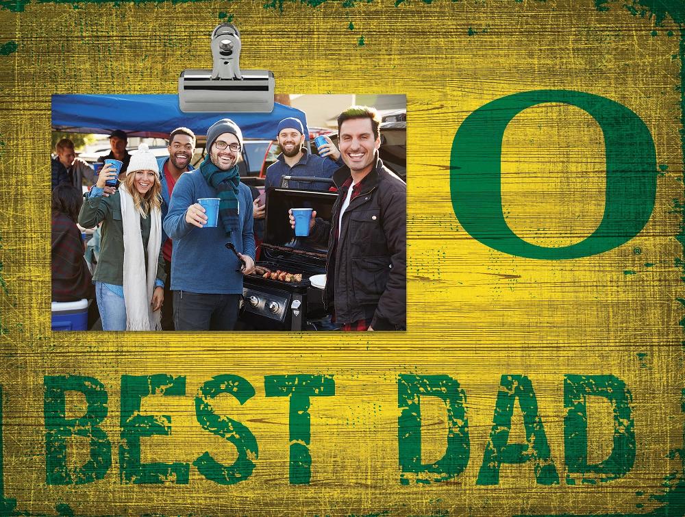fan creations University of Oregon Best Dad Clip Frame