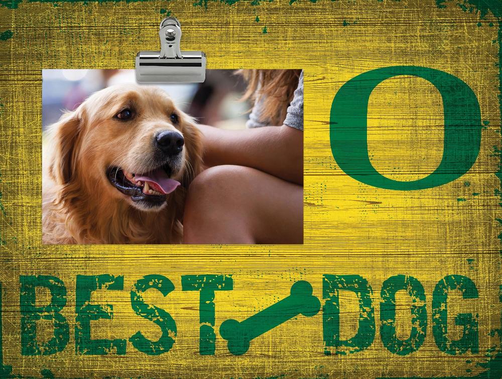 fan creations University of Oregon Best Dog Clip Frame