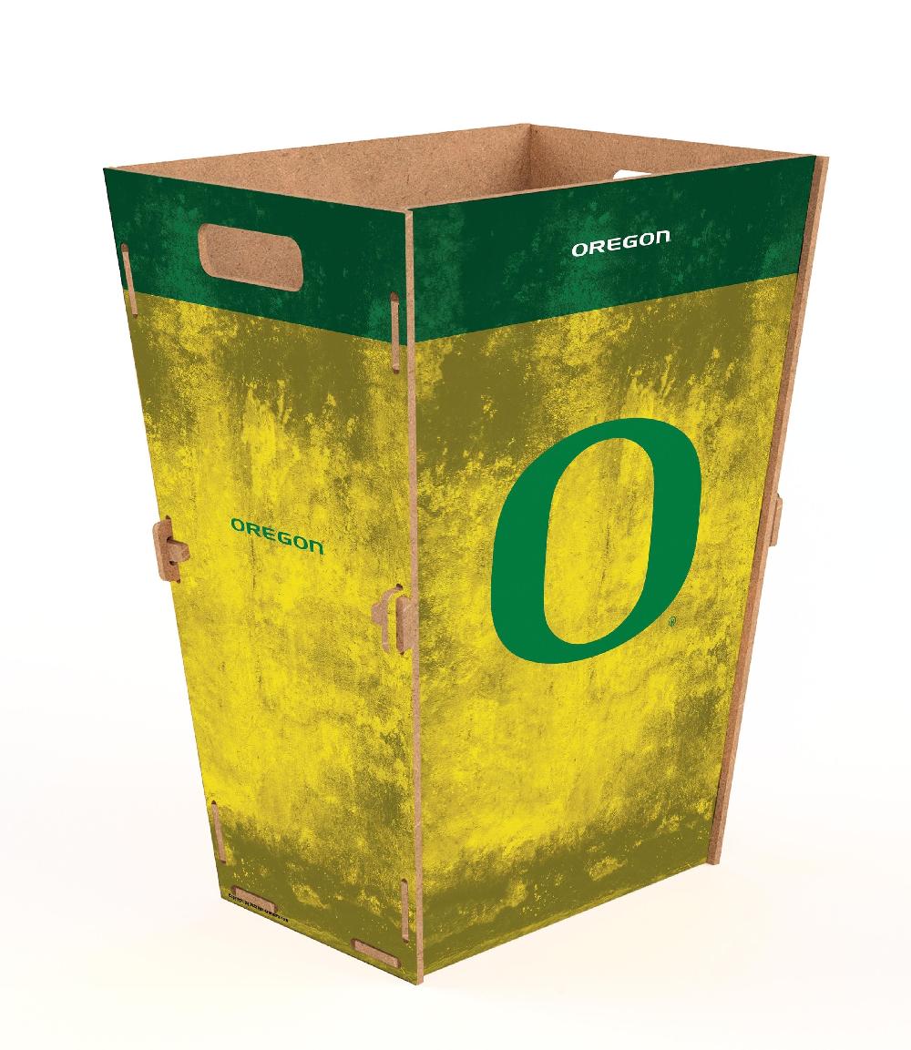 fan creations University of Oregon Team Color Waste Bin Large