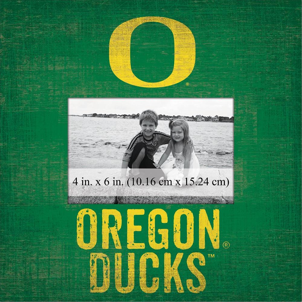 Fan Creations University Of Oregon Team Name 10x10 Frame