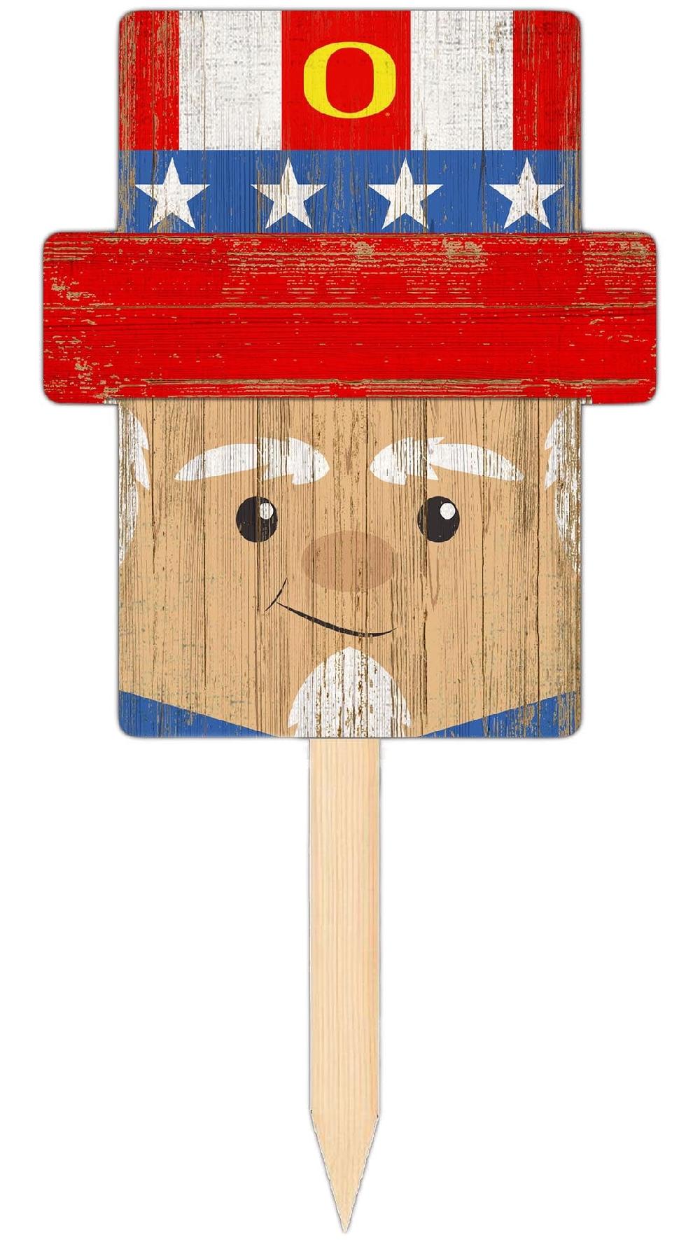 Fan Creations University Of Oregon Uncle Sam Head Yard