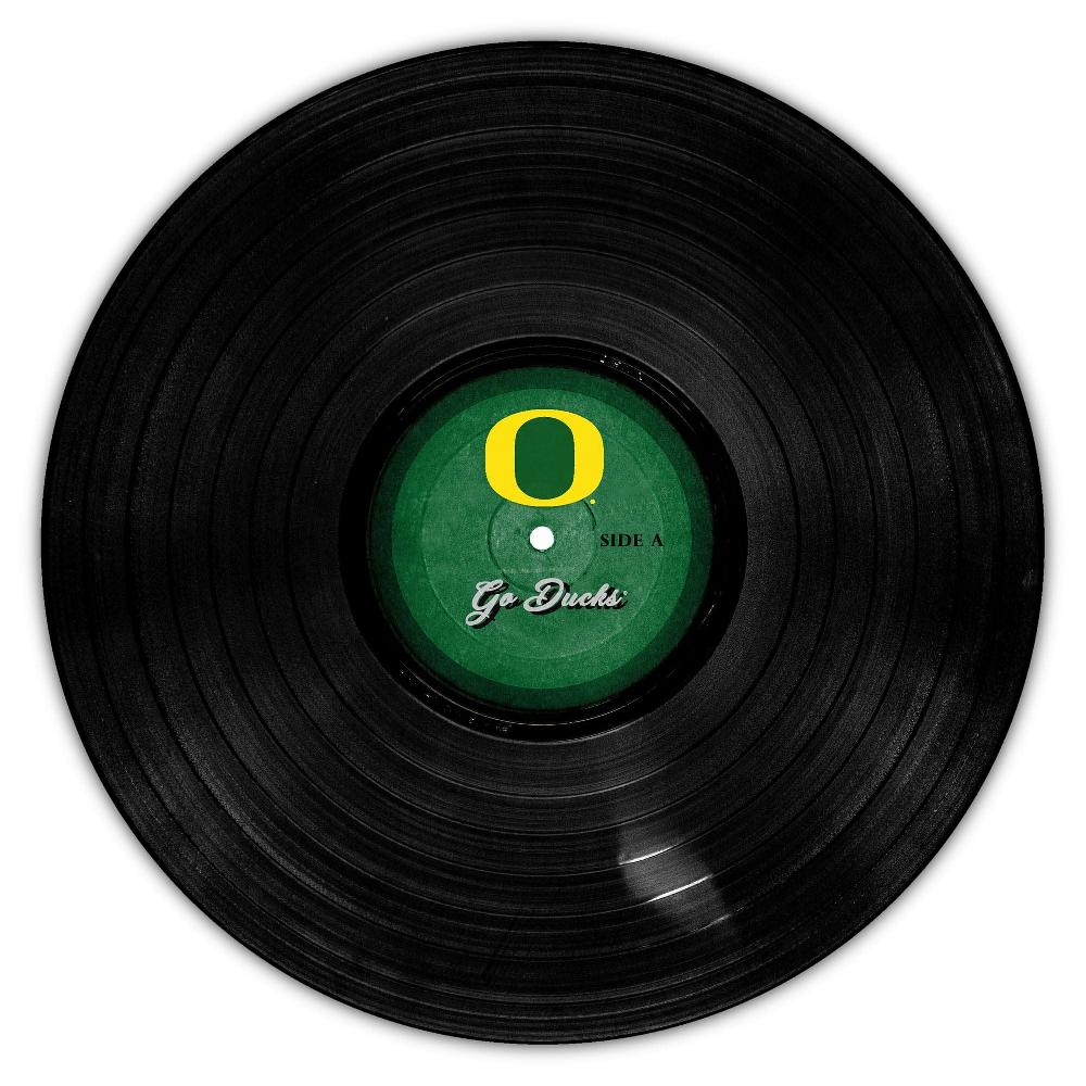 Fan Creations University Of Oregon Vinyl 12in Circle