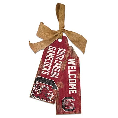 fan creations University of South Carolina 12" Team Tags