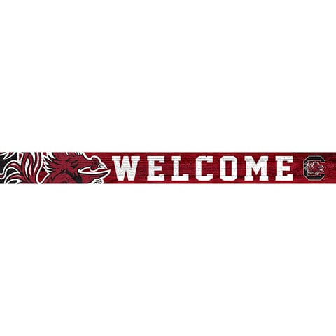 fan creations University of South Carolina 16in. Welcome Strip