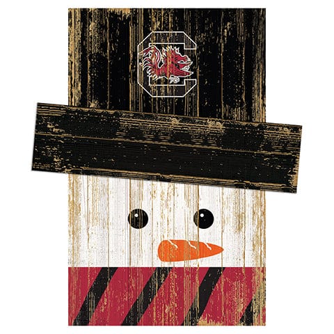 fan creations University of South Carolina Snowman Head