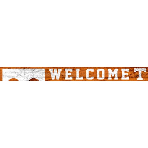 fan creations University of Tennessee 16in. Welcome Strip