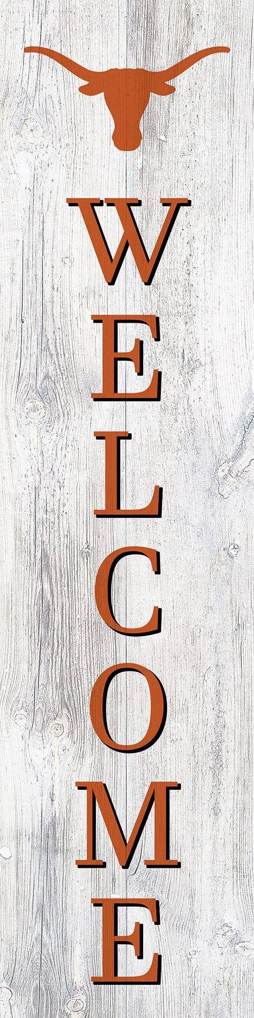 fan creations University of Texas 24in Welcome Leaner