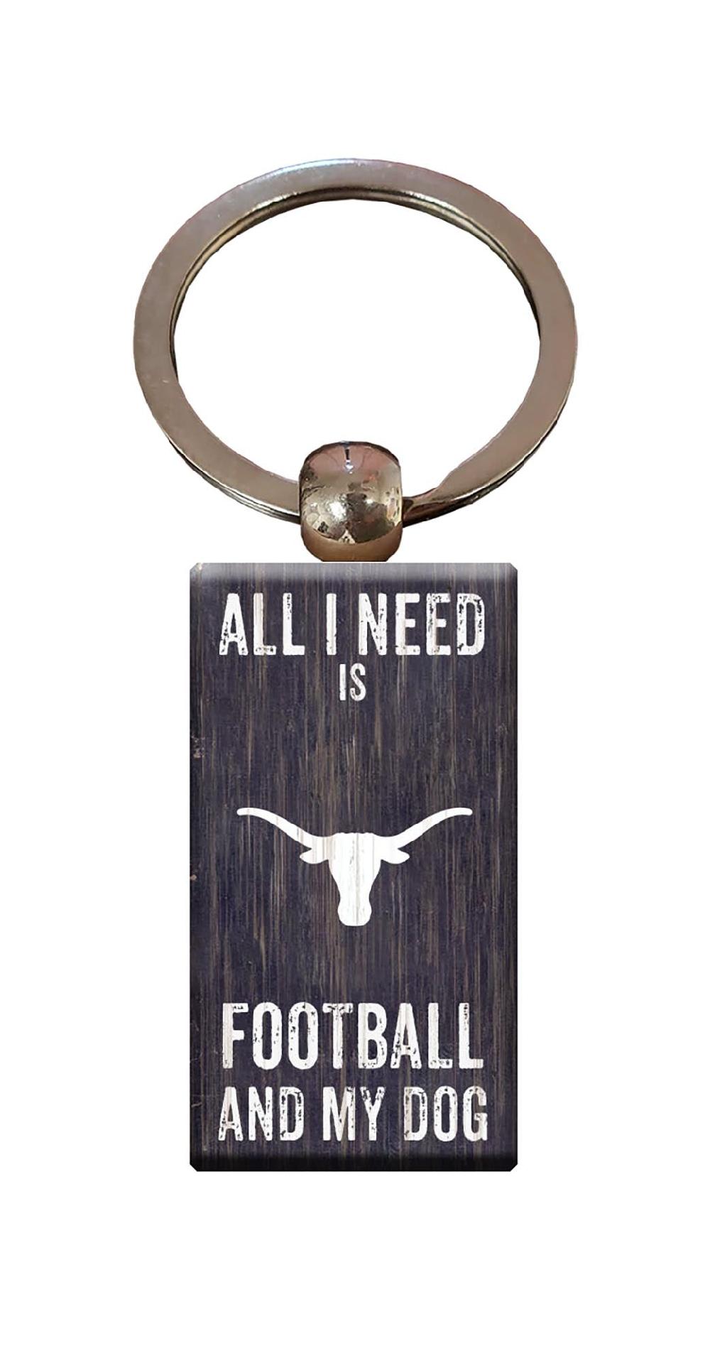 fan creations University of Texas All I Need Keychain