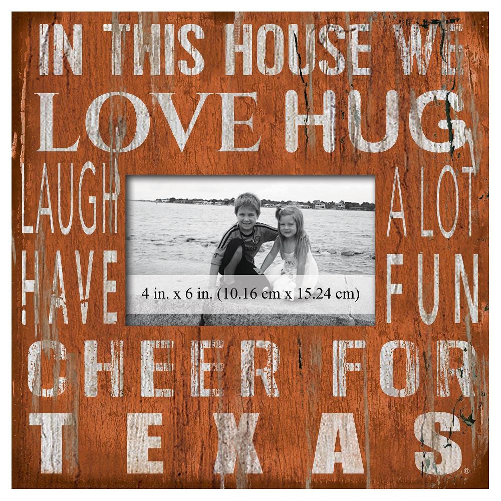 fan creations University of Texas In This House 10x10 Frame