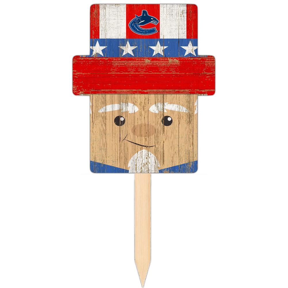fan creations Vancouver Canucks Uncle Sam Head Yard