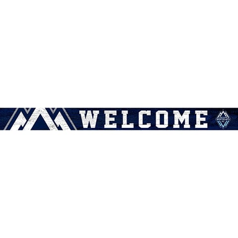 fan creations Vancouver Whitecaps 16in. Welcome Strip