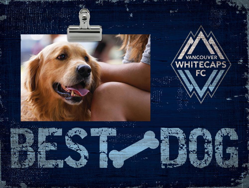 fan creations Vancouver Whitecaps FC Best Dog Clip Frame