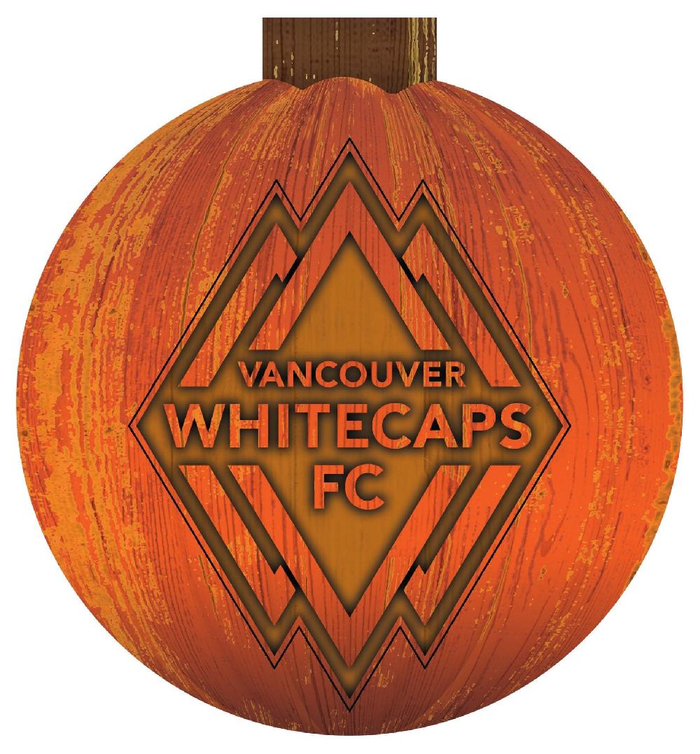 fan creations Vancouver Whitecaps FC Halloween Wall Art 12in