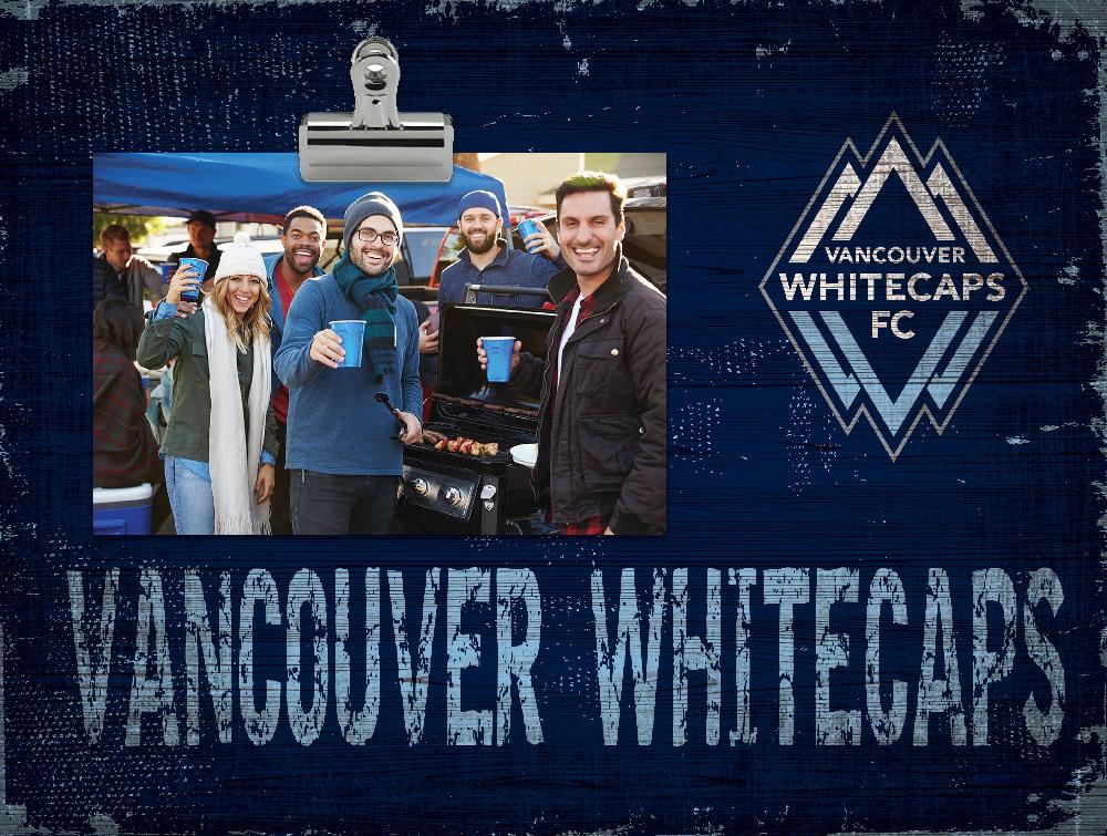 fan creations Vancouver Whitecaps FC Team Clip Frame